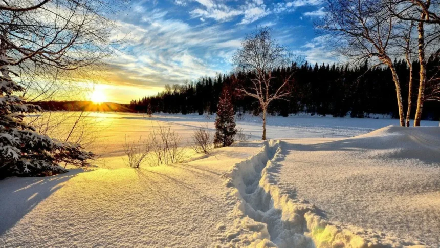 meteorologischer winteranfang