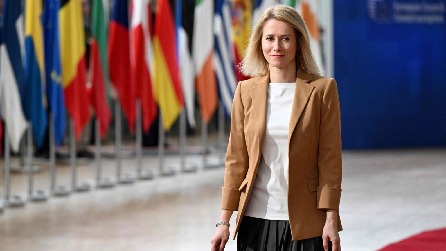 kaja kallas körpergröße